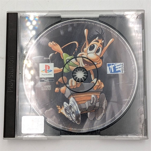 Hugo 2 - Front Cover Insert og Manual Mangler - PS1 (B Grade) (Genbrug)